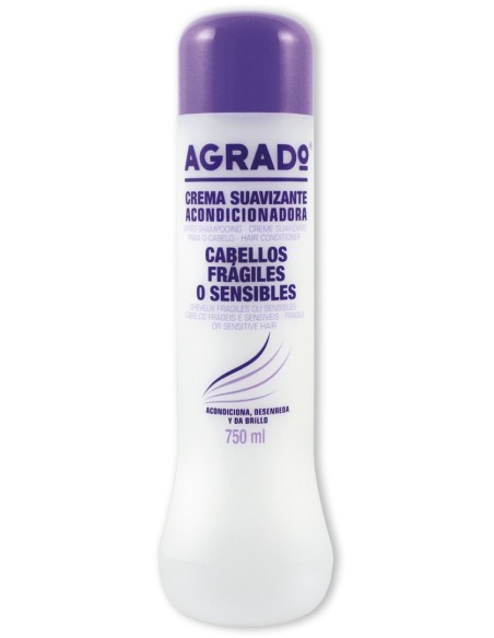 CREMA SUAVIZANTE CABELLO AGRADO -1 x 750ml-