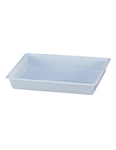 CUBETA DENOX RECTANGULAR BLANCA 12L