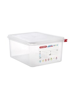 CUBETA GN AVN HERMETICA 12 10L TRANSPARENTE
