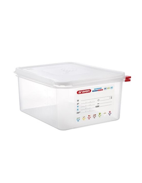 CUBETA GN AVN HERMETICA 12 10L TRANSPARENTE