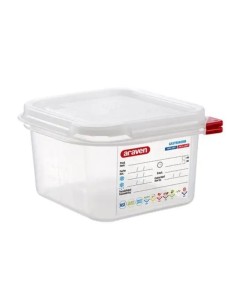 CUBETA GN AVN HERMETICA 1/6 1,7L TRANSPARENTE