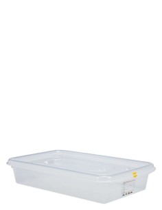 CUBETA GN DXAVN HERMETICA 1/1 13 L TRANSPARENTE 2