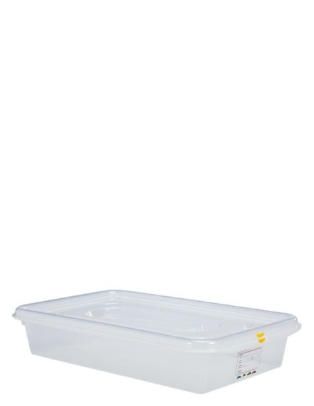 CUBETA GN DXAVN HERMETICA 1/1 13 L TRANSPARENTE