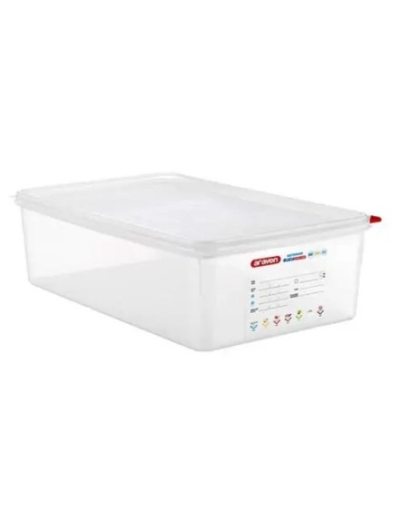 CUBETA GN DXAVN HERMETICA 11 28L TRANSPARENTE