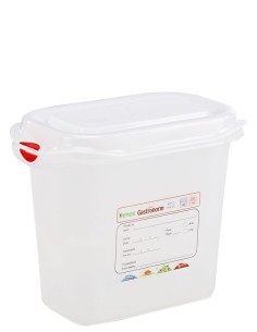 CUBETA GN DXAVN HERMETICA 1,9 1,5L TRANSPARENTE