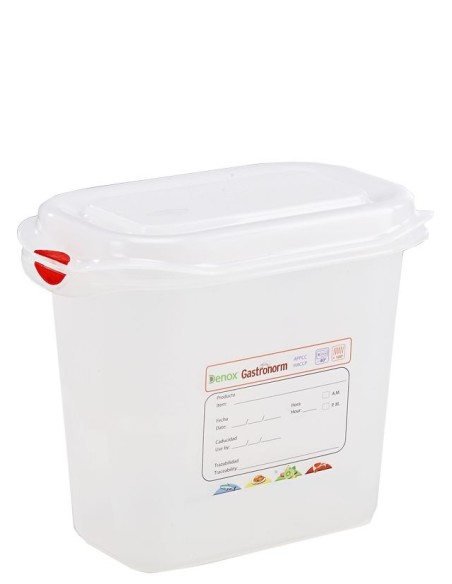 CUBETA GN DXAVN HERMETICA 1,9 1,5L TRANSPARENTE