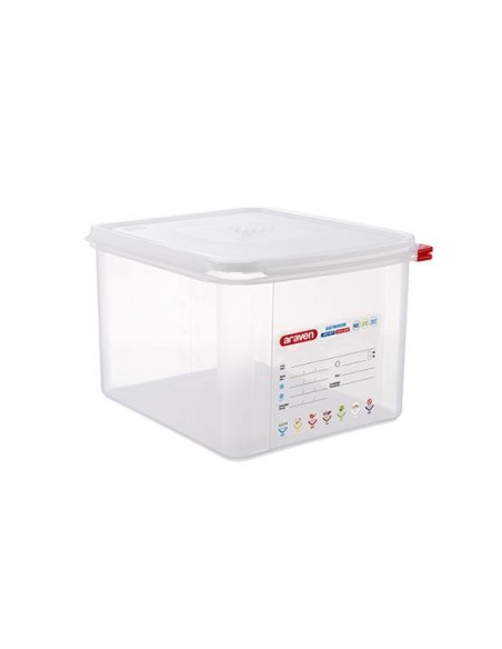 CUBETA GN DXAVN HERMETICA 1,2 12,5L TRANSPARENTE