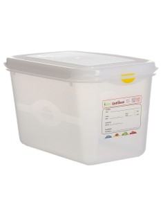 CUBETA GN DXAVN HERMETICA 1/4 4,3L TRANSPARENTE