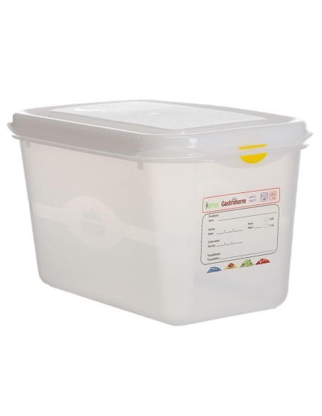 CUBETA GN DXAVN HERMETICA 1/4 4,3L TRANSPARENTE