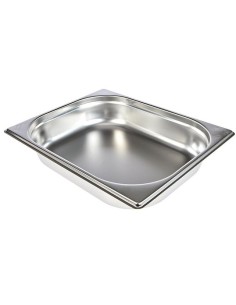 CUBETA GN INOX 1/2 P40