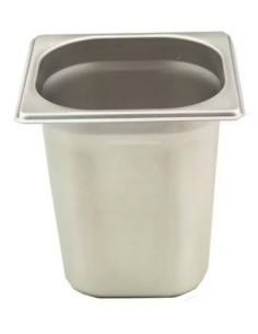 CUBETA GN INOX 1/6 P200 2