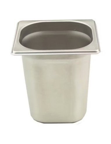 CUBETA GN INOX 1/6 P200