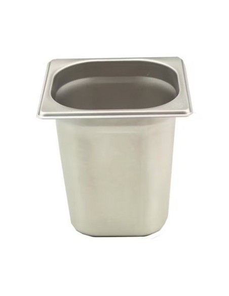 CUBETA GN INOX 1/6 P200