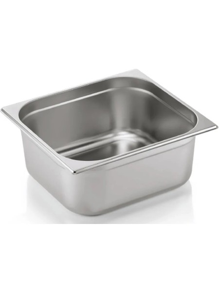 CUBETA GN INOX 2/3 P65