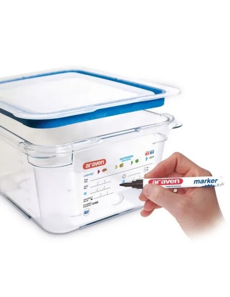 CUBETA GN POLICARB 12 P150