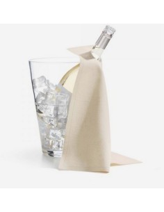 CUBI-DRAP 40X40 FONDO BEIGE-CENEFA BURDEOS -1 u-