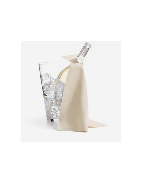 CUBI-DRAP 40X40 FONDO BEIGE-CENEFA BURDEOS -1 u-