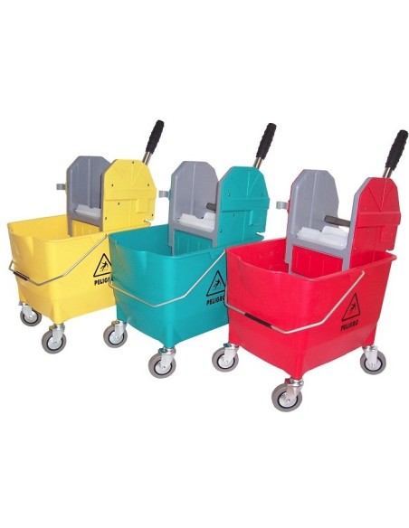 CUBO BRAVO DE 25 L CPRENSA REF 173665 VERDE