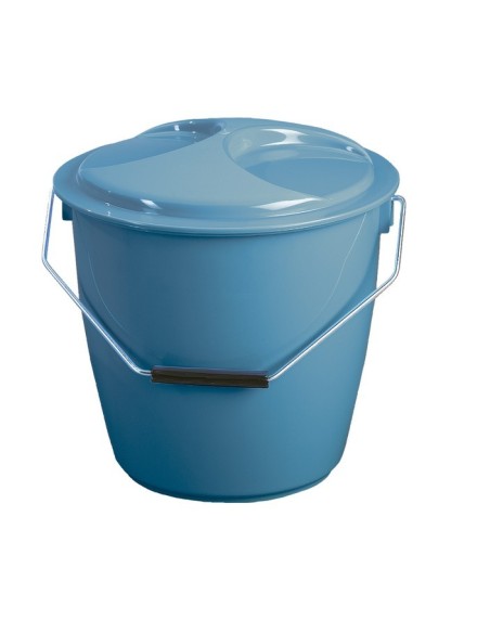 CUBO DENOX CTAPA AZUL 16 LTRS