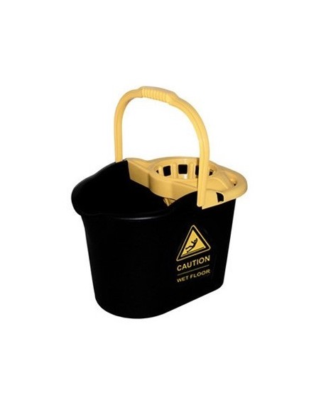 CUBOESCURRIDOR 16L CAUTION AMARILLO
