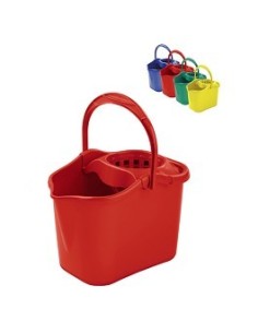 CUBOESCURRIDOR RECTANGULAR 13,5 LTRS ROJO