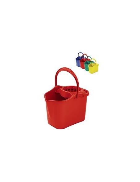 CUBOESCURRIDOR RECTANGULAR 13,5 LTRS ROJO