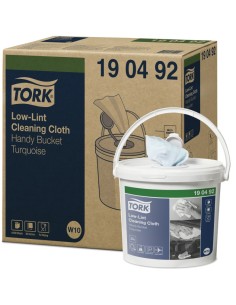 PAÑO TORK ESPECIAL LIMPIEZA DE PRECISION CUBO W10-4 x 250u-