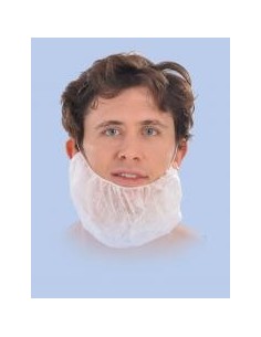 CUBREBARBAS POLIPROPILENO BLANCO -1 x 1000u-