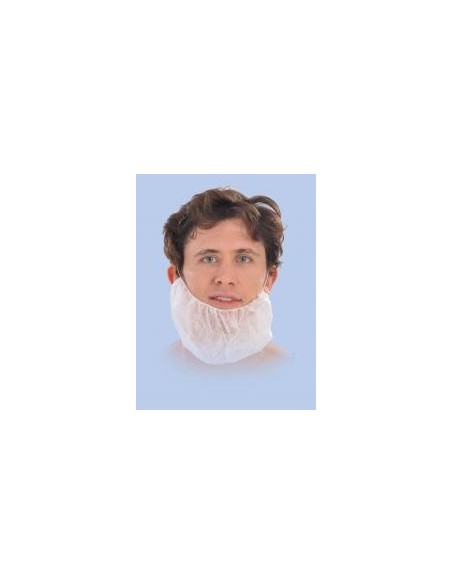 CUBREBARBAS POLIPROPILENO BLANCO -1 x 1000u-