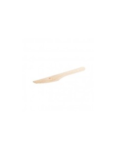 CUCHILLO MADERA MESA 165mm -1 x 100u-