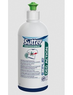 DEG ACTION Quitamanchas para eliminacion de grasa -1 x 500ml-