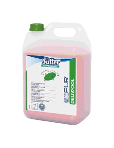 DELIWOOL Detergente liquido para lana y tejidos delicados -1 x 5kg-