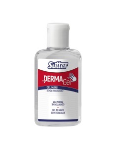 DERMAGEL Gel hidroalcoholico sin aclarado -1 x 80ml-