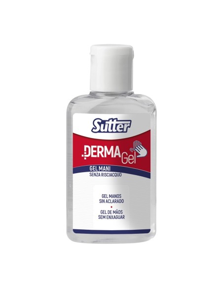 DERMAGEL Gel hidroalcoholico sin aclarado -1 x 80ml-