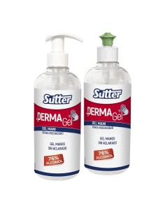 DERMAGEL PLUS Gel hidroalcoholico sin aclarado -1 x 500ml-  dosificador pelicano