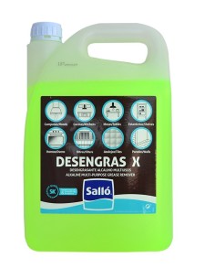 DESENGRAS X Desengrasante alcalino multiusos -1 x 5l-
