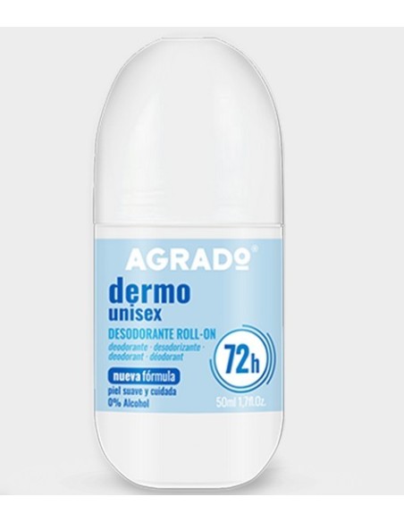 DESODORANTE ROL-LON DERMO PROTECTOR AGRADO -1 x 50ml-