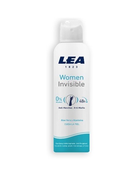 DESODORANTE SPRAY LEA MEN INVISIBLE DERMO PROTECTION -1 x 150ml-