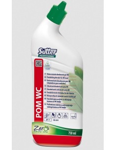 ZERO POM WC Detergente desodorante anticalcareo para WC -1 x 750ml-