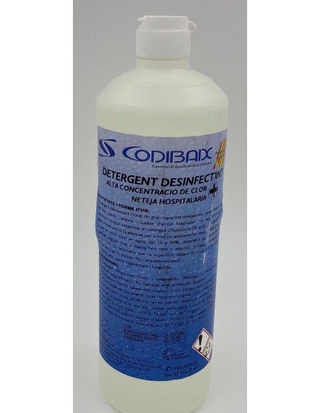 DETERGENT desinfectant CLORAT Codibaix -1 x 1l-