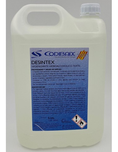 DESINTEX desinfectante textil -1 x 5l-
