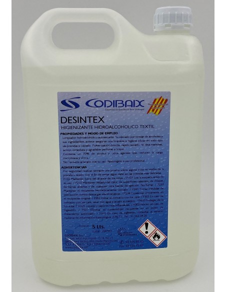 DESINTEX desinfectante textil -1 x 5l-