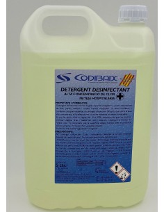 DETERGENT desinfectant CLORAT Codibaix -1 x 5l-