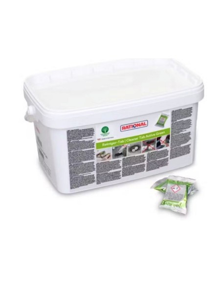 DETERGENTE EN PASTILLAS ACTIVE GREEN RATIONAL  -1 x 150u-