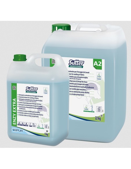 ENZY EXTRA detergente enzimatico perfumado -1 x 5kg-