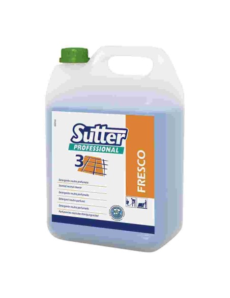 FRESCO Detergente de PH neutro perfumado -1 x 5kg-