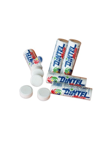 DINTEL MATIC -1 TUBO x 6 PASTILLAS- Pastilles sabo rentadora