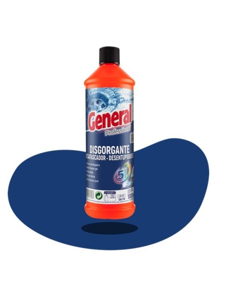 DISGORGANTE Desatascador en gel -1 x 1l-