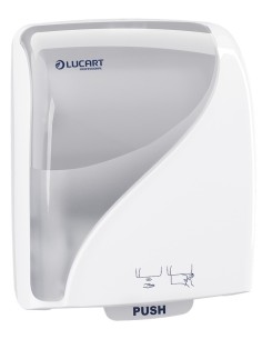 DISPENSADOR BOBINA IDENTITY BLANCO