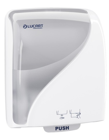 DISPENSADOR BOBINA IDENTITY BLANCO